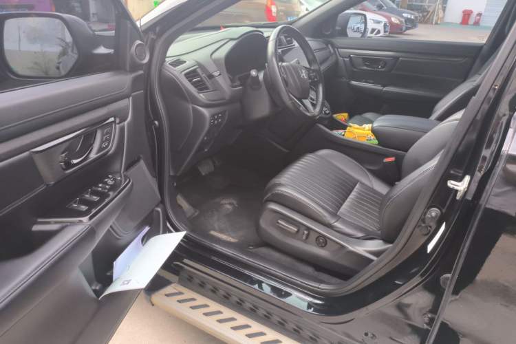 Used Honda Breeze 2020 Rui Hybrid 2.0L Two-Wheel Drive Rui Phantom Night Edition Driver Seat