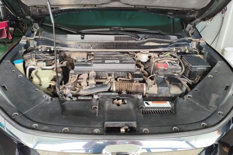Used Honda Breeze 2020 240TURBO CVT Two-Wheel Drive Prestige Edition Engine Bay