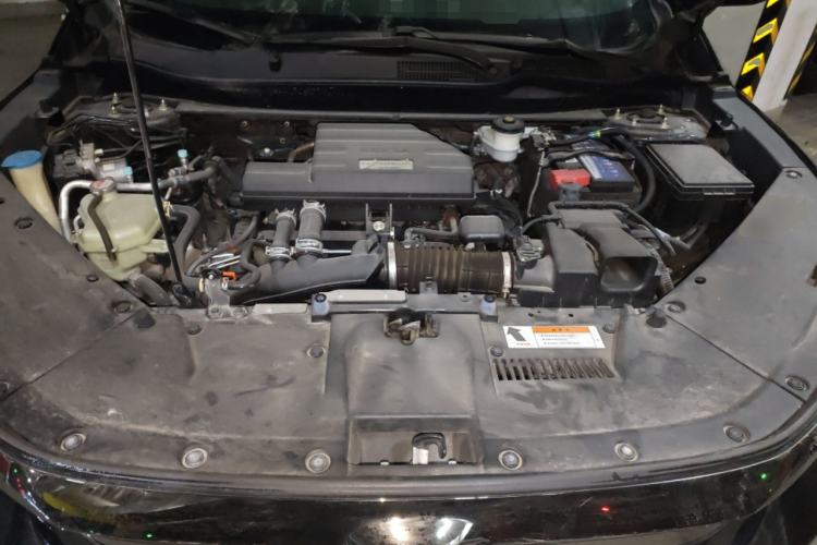 Used Honda Breeze 2020 240TURBO CVT Four-Wheel Drive Phantom Night Edition Engine Bay
