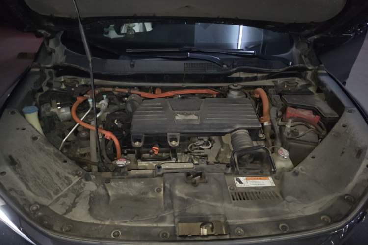 Used Honda Breeze 2020 Rui Hybrid 2.0L Two-Wheel Drive Rui Phantom Night Edition Engine Bay