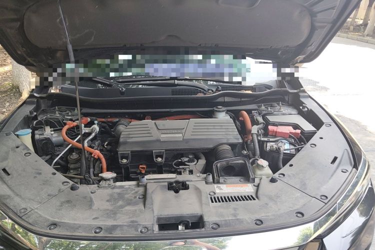 Used Honda Breeze 2020 Rui Hybrid 2.0L Two-Wheel Drive Rui Luxury Edition Engine Bay