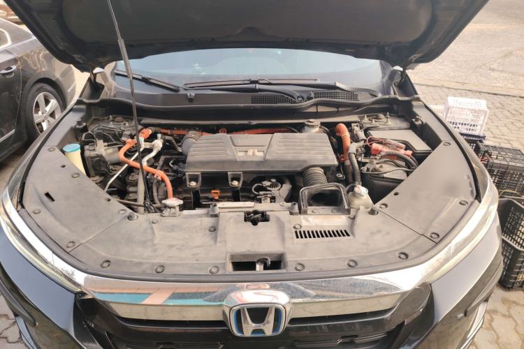Used Honda Breeze 2020 Rui Hybrid 2.0L Two-Wheel Drive Rui Luxury Edition Engine Bay