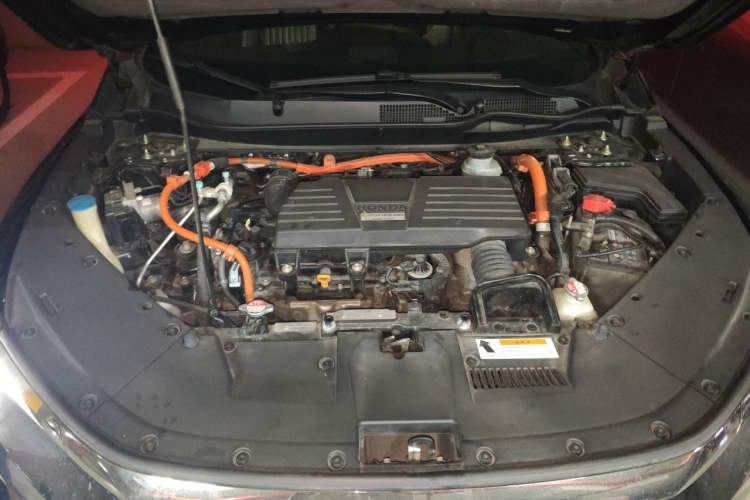Used Honda Breeze 2020 Rui Hybrid 2.0L Two-Wheel Drive Rui Phantom Night Edition Engine Bay