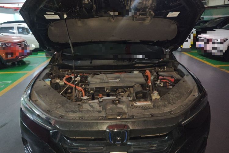 Used Honda Breeze 2020 Rui Hybrid 2.0L Two-Wheel Drive Rui Phantom Night Edition Engine Bay