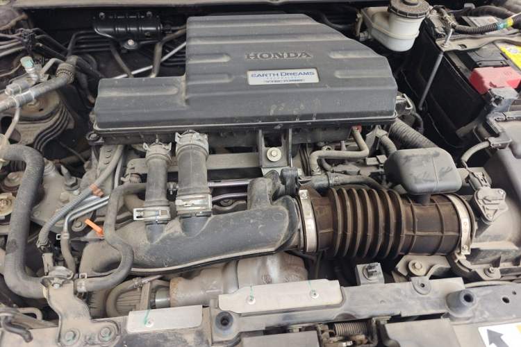 Used Honda Breeze 2020 240TURBO CVT Four-Wheel Drive Premium Edition Engine Bay