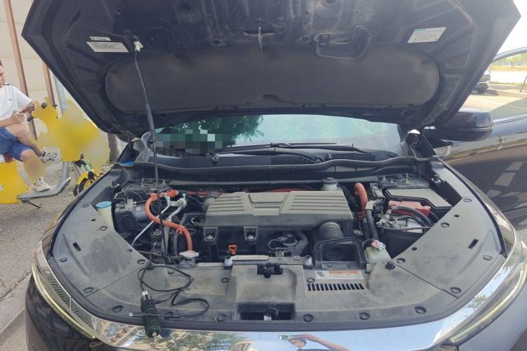 Used Honda Breeze 2020 Xing·Hybrid 2.0L Two-Wheel Drive Xing·Elite Edition Engine Bay