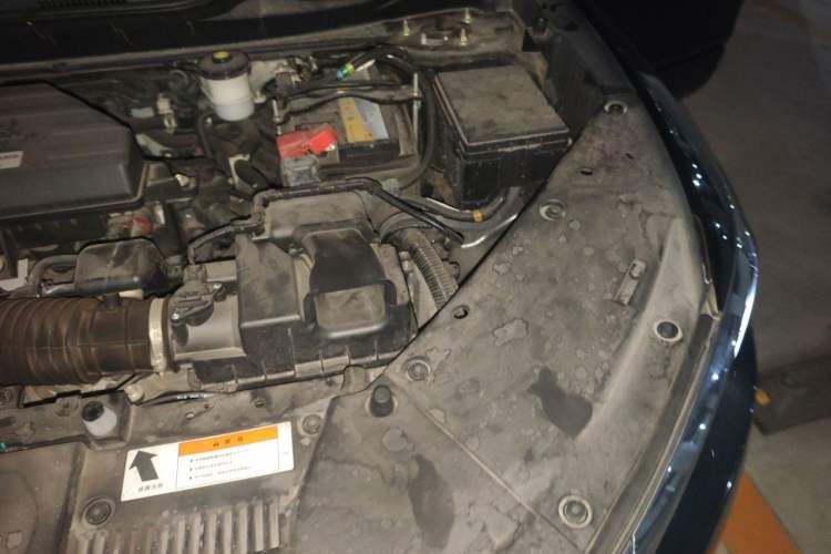Used Honda Breeze 2020 240TURBO CVT 2WD Luxury Edition Engine Bay Left
