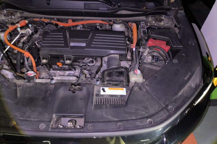 Used Honda Breeze 2020 Rui Hybrid 2.0L Two-Wheel Drive Rui Phantom Night Edition Engine Bay Left