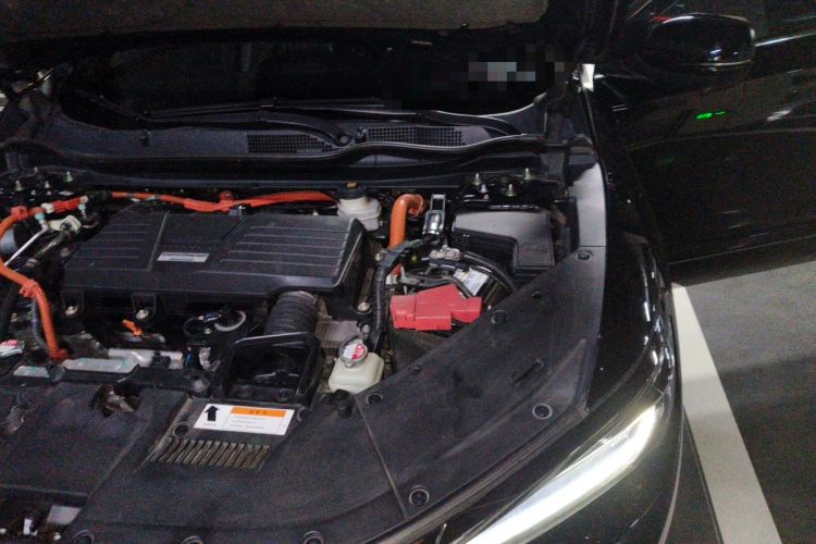 Used Honda Breeze 2020 Rui Hybrid 2.0L Two-Wheel Drive Rui Phantom Night Edition Engine Bay Left