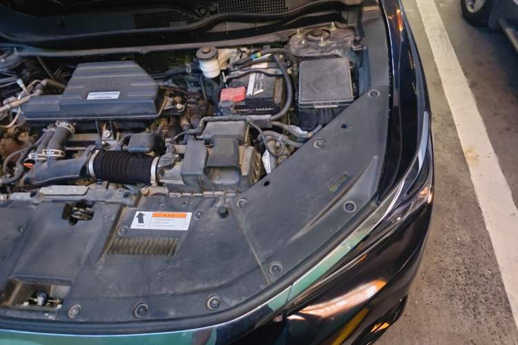 Used Honda Breeze 2020 240TURBO CVT Two-Wheel Drive Prestige Edition Engine Bay Left