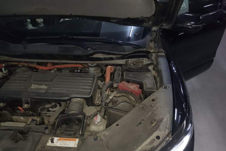 Used Honda Breeze 2020 Rui Hybrid 2.0L Two-Wheel Drive Rui Phantom Night Edition Engine Bay Left