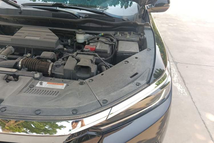 Used Honda Breeze 2020 240TURBO CVT Two-Wheel Drive Prestige Edition Engine Bay Left