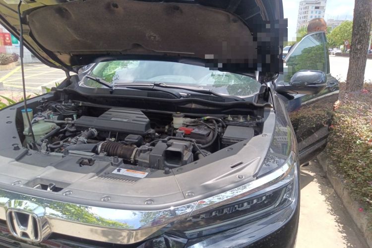 Used Honda Breeze 2020 240TURBO CVT Four-Wheel Drive Premium Edition Engine Bay Left