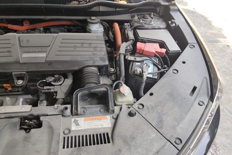 Used Honda Breeze 2020 Rui Hybrid 2.0L Two-Wheel Drive Rui Luxury Edition Engine Bay Left