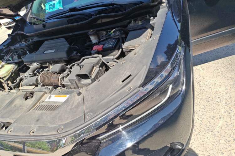 Used Honda Breeze 2020 240TURBO CVT 2WD Luxury Edition Engine Bay Left