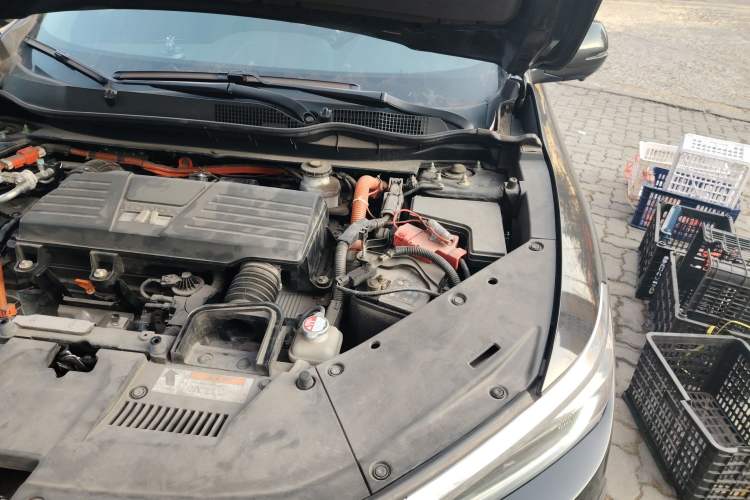Used Honda Breeze 2020 Rui Hybrid 2.0L Two-Wheel Drive Rui Luxury Edition Engine Bay Left