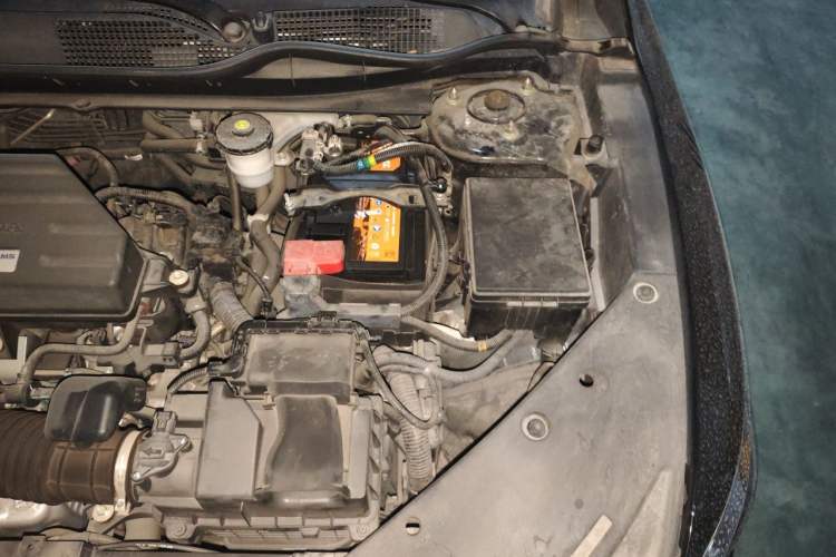 Used Honda Breeze 2020 240TURBO CVT Two-Wheel Drive Prestige Edition Engine Bay Left