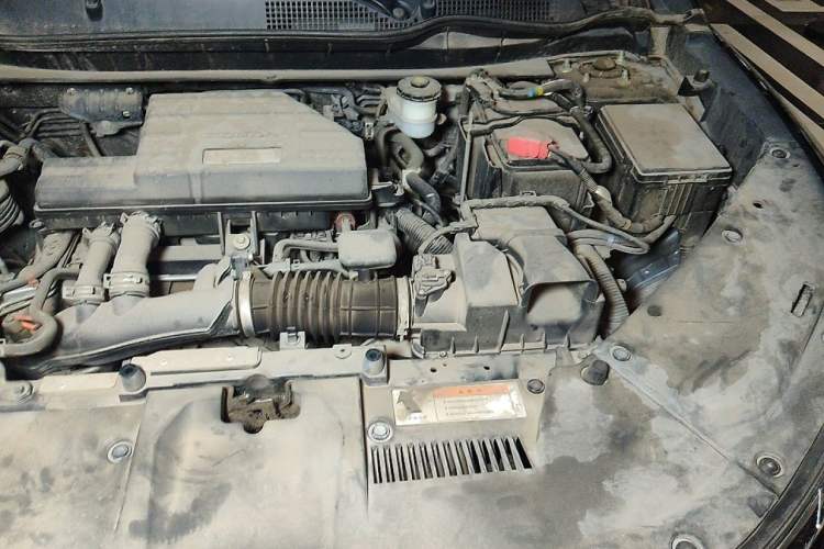 Used Honda Breeze 2020 240TURBO CVT 2WD Elite Edition Engine Bay Left