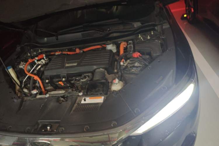 Used Honda Breeze 2020 Rui Hybrid 2.0L Two-Wheel Drive Rui Phantom Night Edition Engine Bay Left