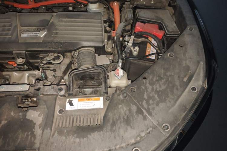 Used Honda Breeze 2020 Rui Hybrid 2.0L Two-Wheel Drive Rui Phantom Night Edition Engine Bay Left