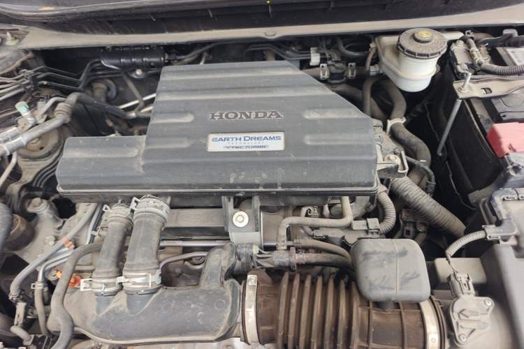 Used Honda Breeze 2020 240TURBO CVT Four-Wheel Drive Premium Edition Engine Bay Left