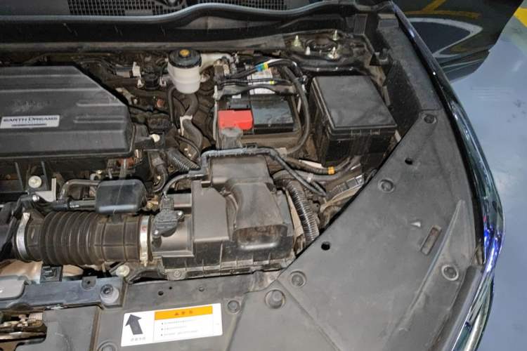 Used Honda Breeze 2020 240TURBO CVT 2WD Phantom Night Edition Engine Bay Left