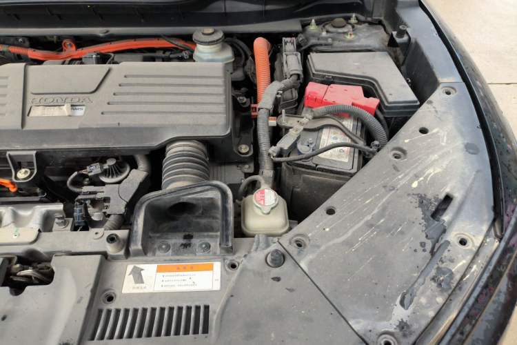 Used Honda Breeze 2020 Rui Hybrid 2.0L Two-Wheel Drive Rui Luxury Edition Engine Bay Left