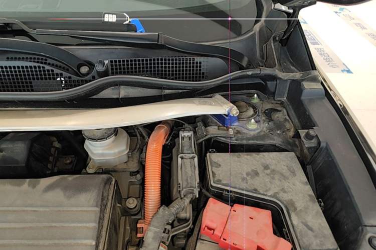 Used Honda Breeze 2020 Rui Hybrid 2.0L Two-Wheel Drive Rui Luxury Edition Engine Bay Left