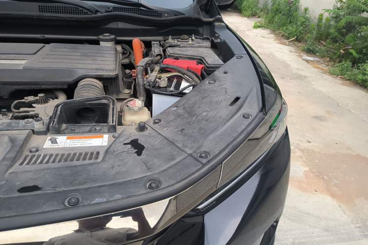 Used Honda Breeze 2020 Rui Hybrid 2.0L Two-Wheel Drive Rui Phantom Night Edition Engine Bay Left