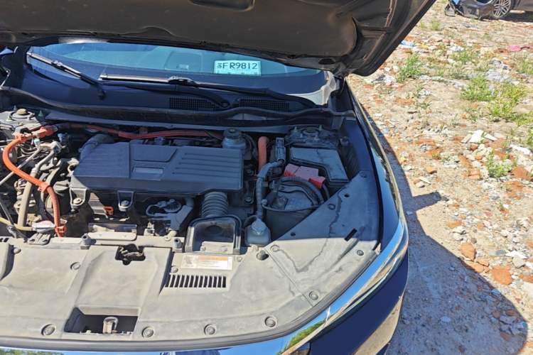 Used Honda Breeze 2020 Rui Hybrid 2.0L Two-Wheel Drive Rui Luxury Edition Engine Bay Left