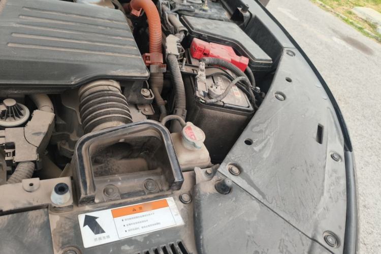 Used Honda Breeze 2020 Rui Hybrid 2.0L Two-Wheel Drive Rui Phantom Night Edition Engine Bay Left
