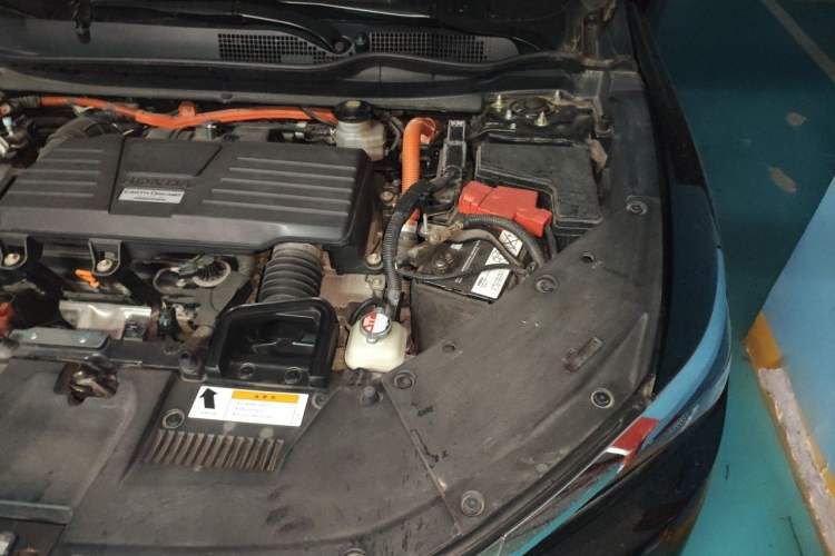 Used Honda Breeze 2020 Rui Hybrid 2.0L Two-Wheel Drive Rui Luxury Edition Engine Bay Left