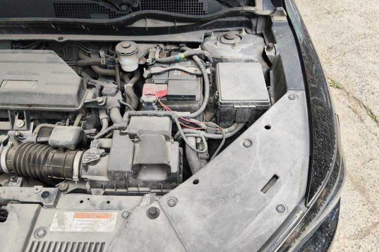 Used Honda Breeze 2020 240TURBO CVT Four-Wheel Drive Phantom Night Edition Engine Bay Left