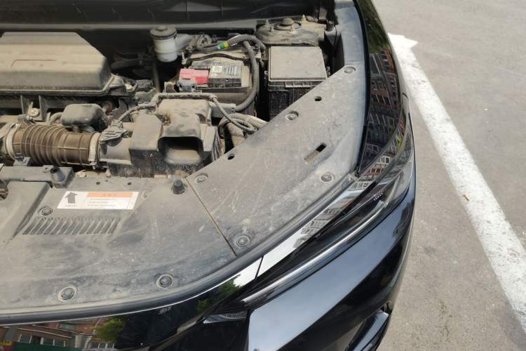 Used Honda Breeze 2020 240TURBO CVT 2WD Phantom Night Edition Engine Bay Left