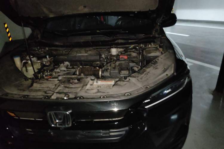 Used Honda Breeze 2020 240TURBO CVT Four-Wheel Drive Phantom Night Edition Engine Bay Left