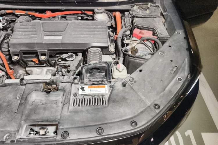Used Honda Breeze 2020 Rui Hybrid 2.0L Two-Wheel Drive Rui Phantom Night Edition Engine Bay Left