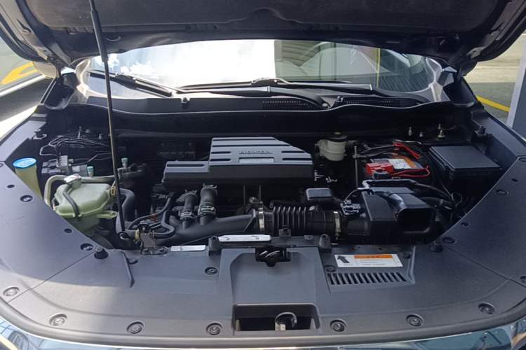Used Honda Breeze 2020 240TURBO CVT Two-Wheel Drive Prestige Edition Engine Bay
