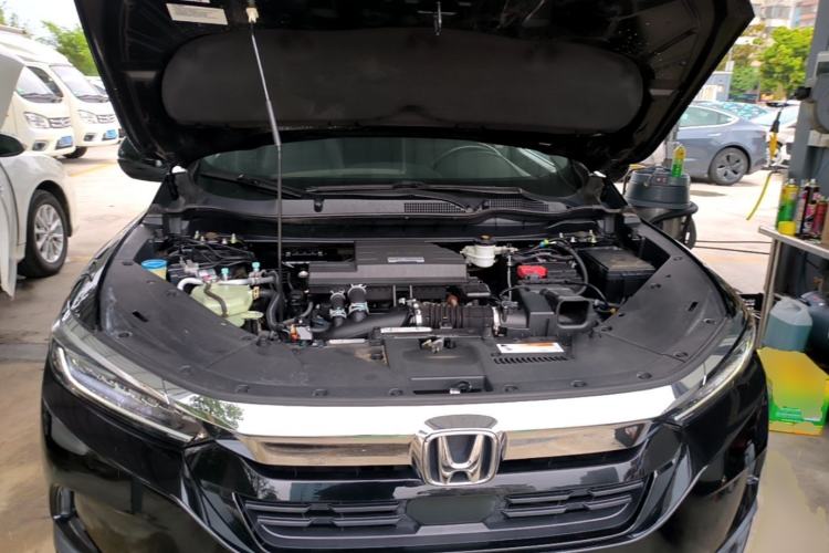Used Honda Breeze 2020 240TURBO CVT 2WD Luxury Edition Engine Bay