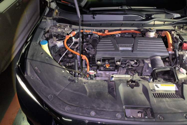 Used Honda Breeze 2020 Rui Hybrid 2.0L Two-Wheel Drive Rui Phantom Night Edition Engine Bay Right
