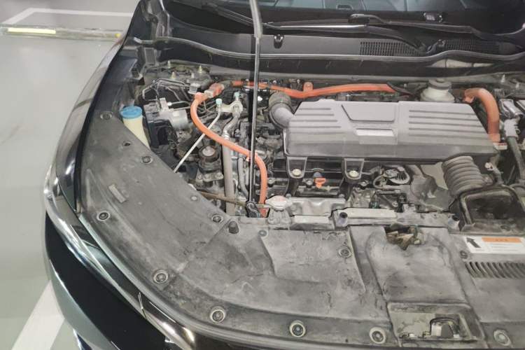 Used Honda Breeze 2020 Rui Hybrid 2.0L Two-Wheel Drive Rui Phantom Night Edition Engine Bay Right