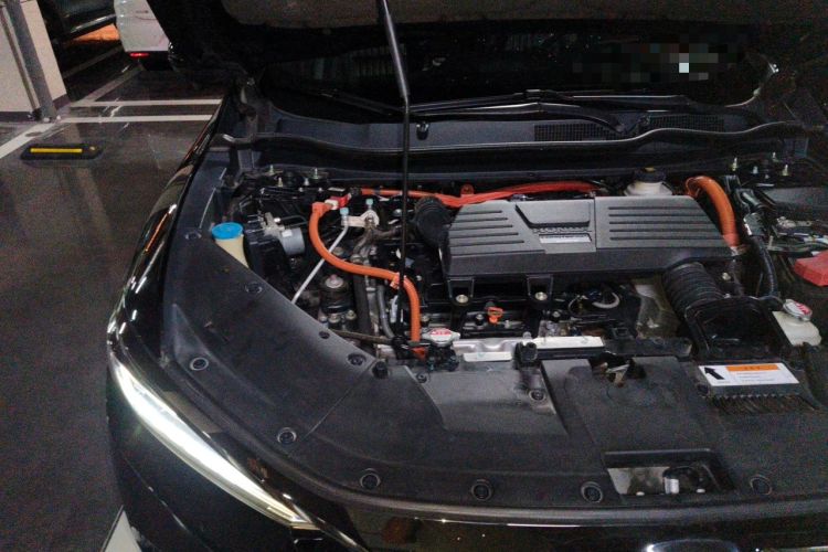 Used Honda Breeze 2020 Rui Hybrid 2.0L Two-Wheel Drive Rui Phantom Night Edition Engine Bay Right