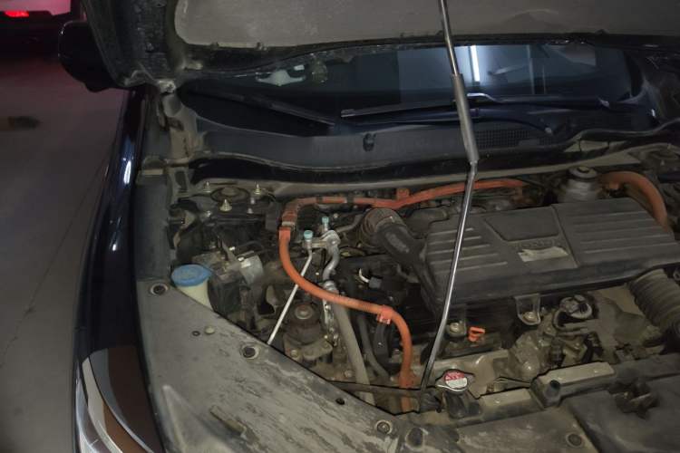 Used Honda Breeze 2020 Rui Hybrid 2.0L Two-Wheel Drive Rui Phantom Night Edition Engine Bay Right