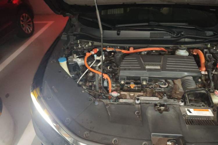 Used Honda Breeze 2020 Rui Hybrid 2.0L Two-Wheel Drive Rui Phantom Night Edition Engine Bay Right