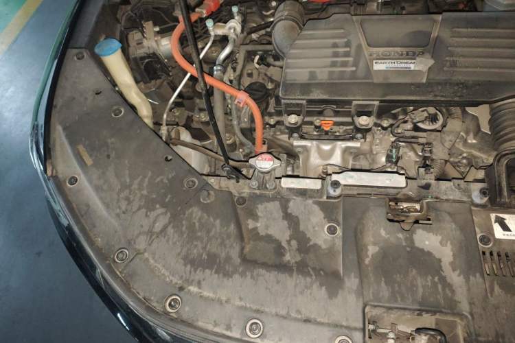 Used Honda Breeze 2020 Rui Hybrid 2.0L Two-Wheel Drive Rui Phantom Night Edition Engine Bay Right