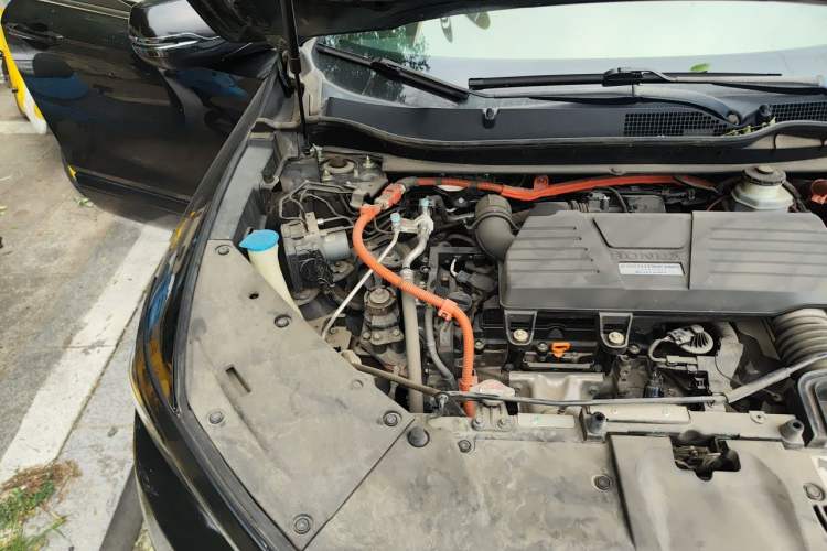 Used Honda Breeze 2020 Rui Hybrid 2.0L Two-Wheel Drive Rui Luxury Edition Engine Bay Right