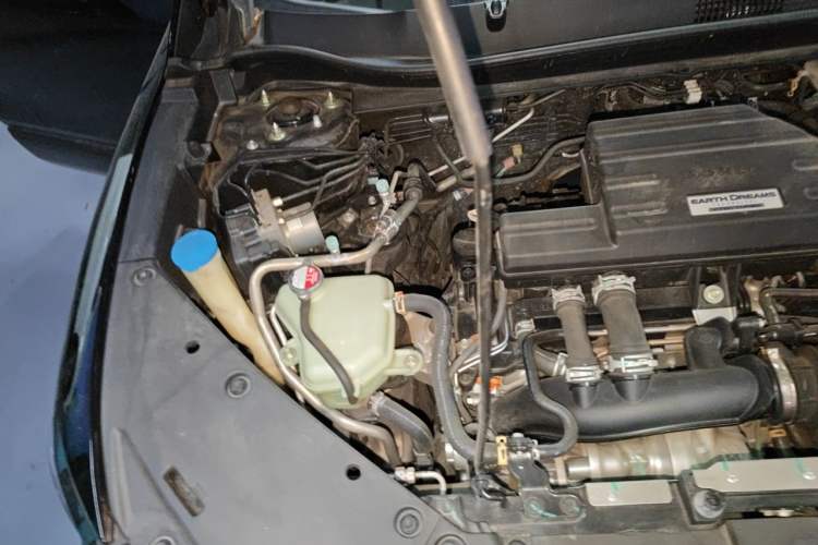 Used Honda Breeze 2020 240TURBO CVT 2WD Phantom Night Edition Engine Bay Right