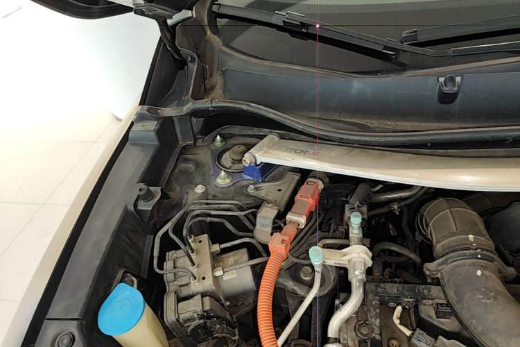 Used Honda Breeze 2020 Rui Hybrid 2.0L Two-Wheel Drive Rui Luxury Edition Engine Bay Right