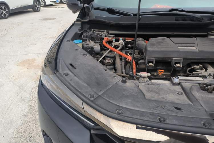 Used Honda Breeze 2020 Rui Hybrid 2.0L Two-Wheel Drive Rui Phantom Night Edition Engine Bay Right