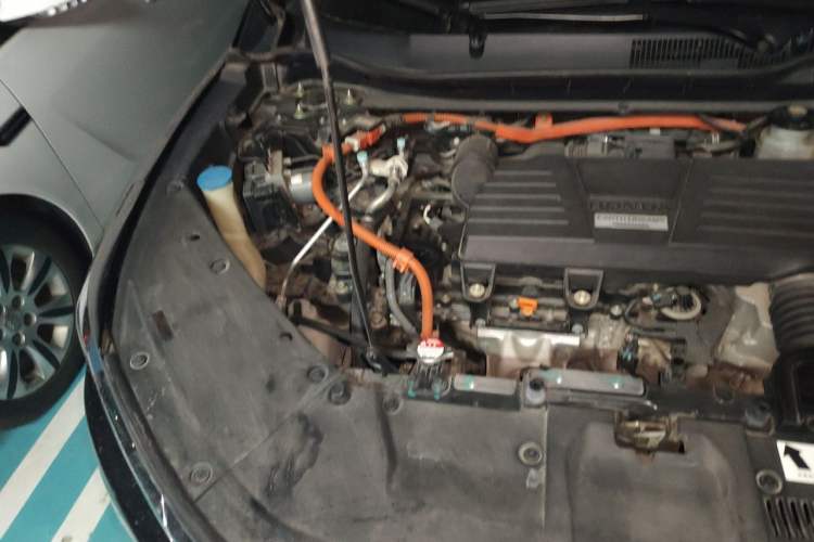 Used Honda Breeze 2020 Rui Hybrid 2.0L Two-Wheel Drive Rui Luxury Edition Engine Bay Right