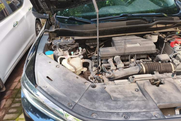Used Honda Breeze 2020 240TURBO CVT Two-Wheel Drive Prestige Edition Engine Bay Right